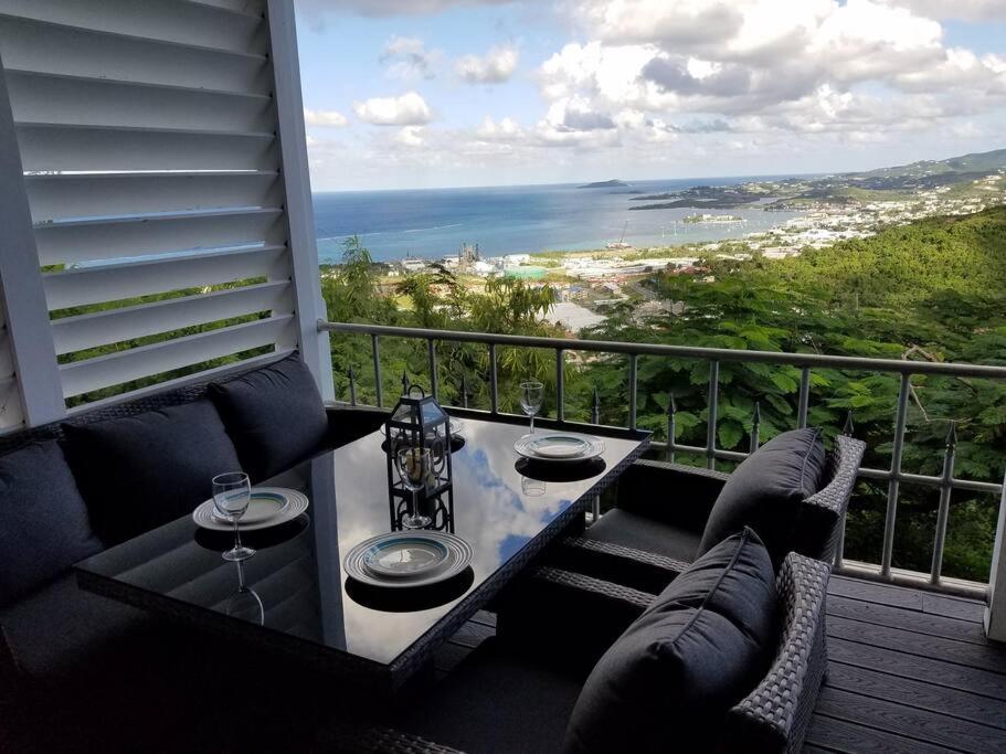 Caribbean Splendor With Million Dollar Views Villa Christiansted Eksteriør billede