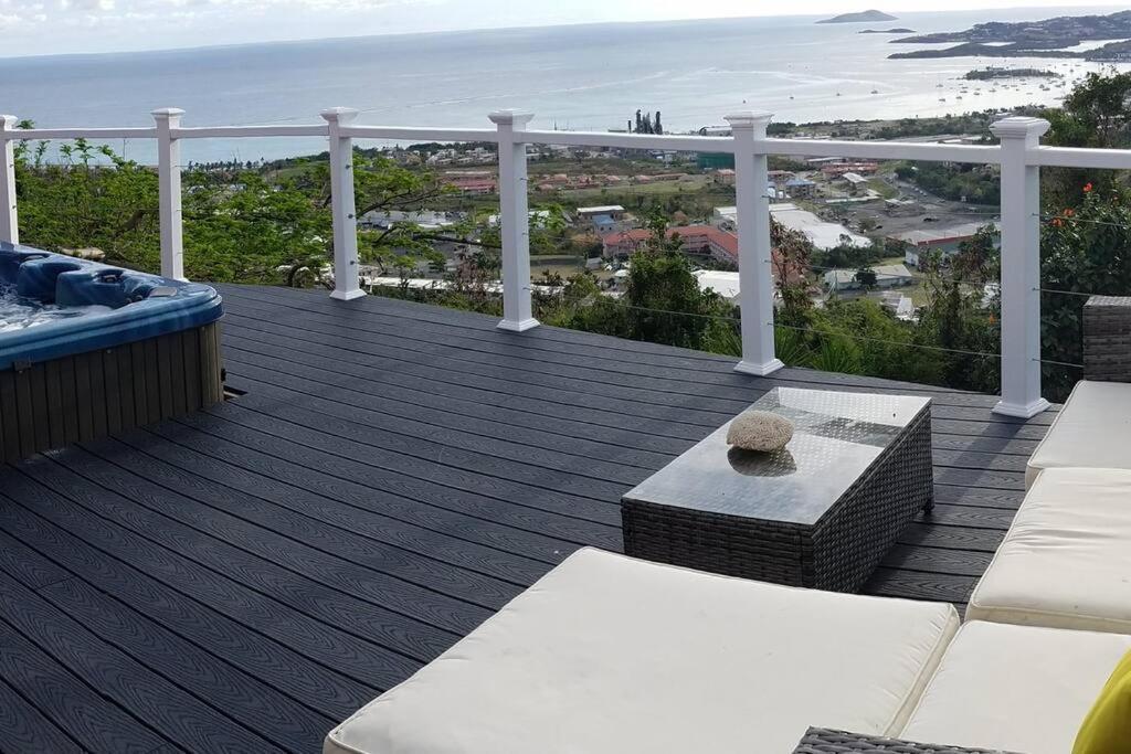 Caribbean Splendor With Million Dollar Views Villa Christiansted Eksteriør billede