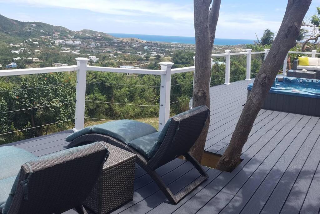 Caribbean Splendor With Million Dollar Views Villa Christiansted Eksteriør billede