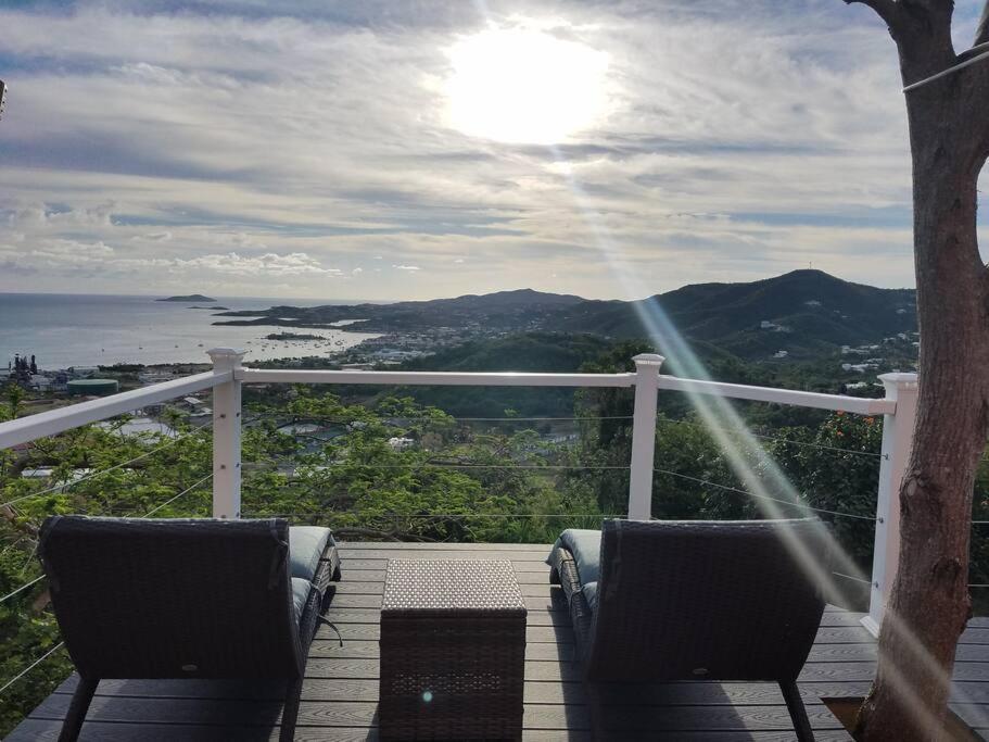 Caribbean Splendor With Million Dollar Views Villa Christiansted Eksteriør billede