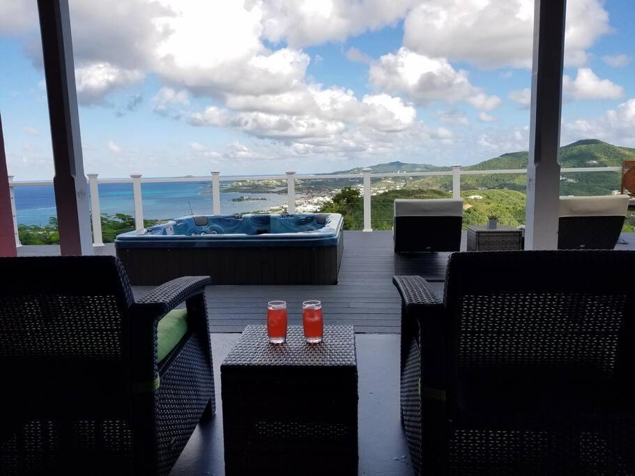 Caribbean Splendor With Million Dollar Views Villa Christiansted Eksteriør billede